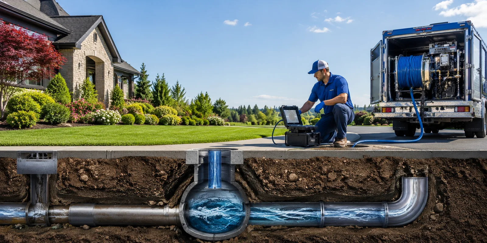 Drainage restoration information for Center City, MN